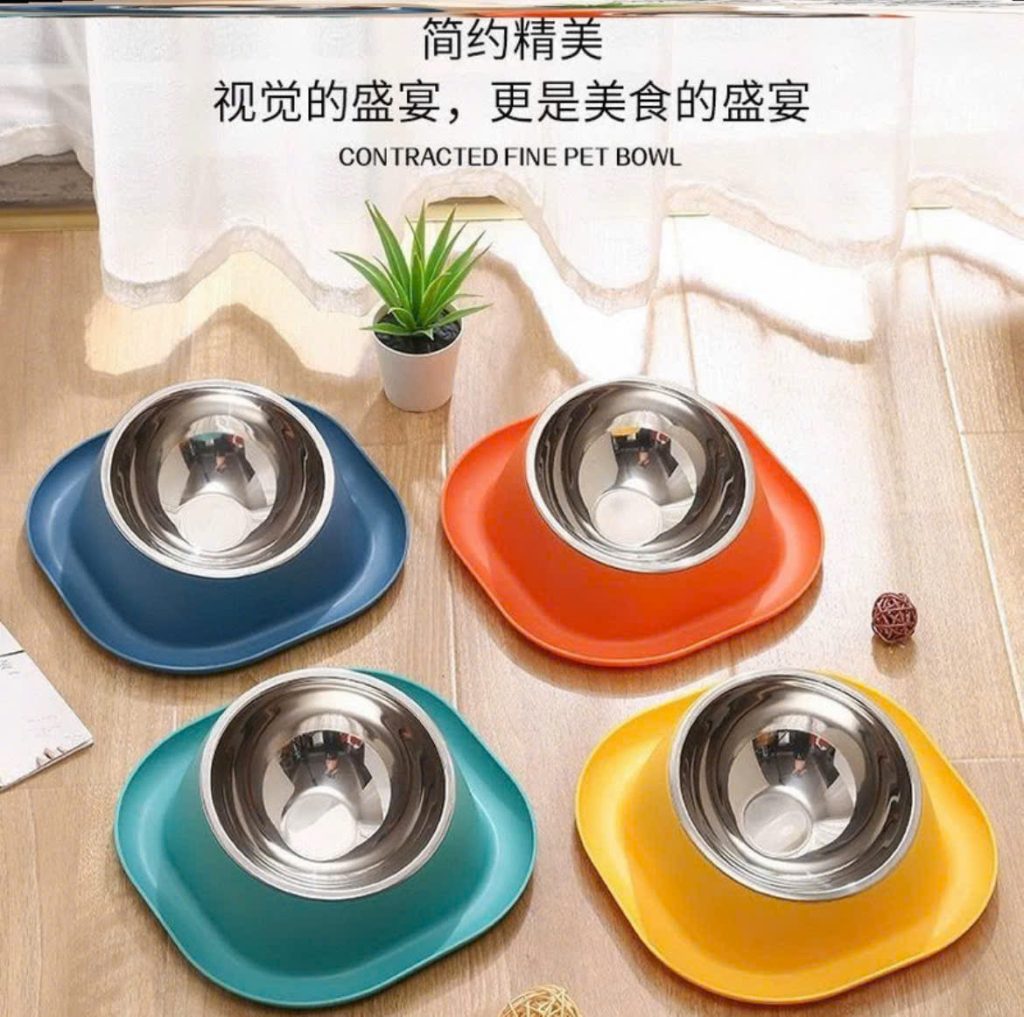 Bát Ăn Đơn Chống Lật Chống Kiến Cho Chó Mèo