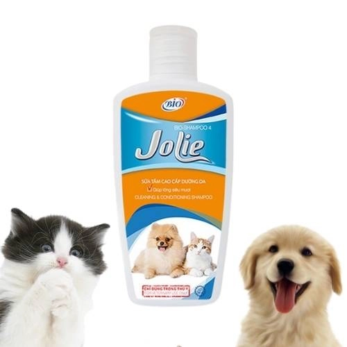 Sữa Tắm Giúp Lông Siêu Mượt Bio Jolie Cho Chó Mèo