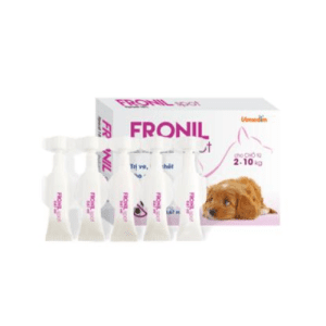 Nhỏ Gáy Fronil Spot 2-10KG Trị Ve Rận Cho Chó (Hộp 5 Cái)