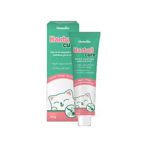 Gel Tiêu Búi Lông Hairball Cure 50g Cho Mèo