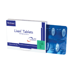 Viên Nhai Trị Viêm Da, Nhiễm Khuẩn Lixen Tablets Cho Chó Mèo