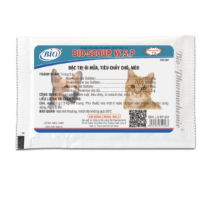 Bio-Scour W.S.P - Đặc Trị Ói Mửa, Tiêu Chảy Chó Mèo