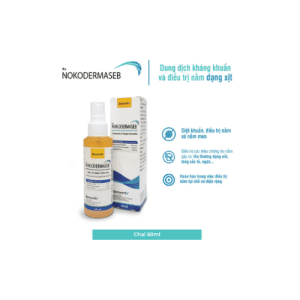 Thuốc Điều Trị Nấm Dạng Xịt Cho Chó Mèo Nokodermaseb 50ml