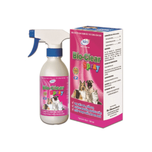 Xịt Trị Nấm, Viêm Da BIO-CLEAR SPRAY Chó Mèo 100ml