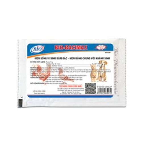 Men Vi Sinh Sống Đậm Đặc Bacimax Cho Chó Mèo