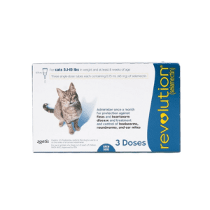 Thuốc Trị Ve Rận Cho Mèo Revolution 2.28-6.8KG - 1 Tuýp