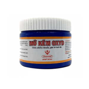 Trị Nấm , Ghẻ Nhiễm Khuẩn Cho Chó Mèo - Mỡ Kẽm OXYD - 100G