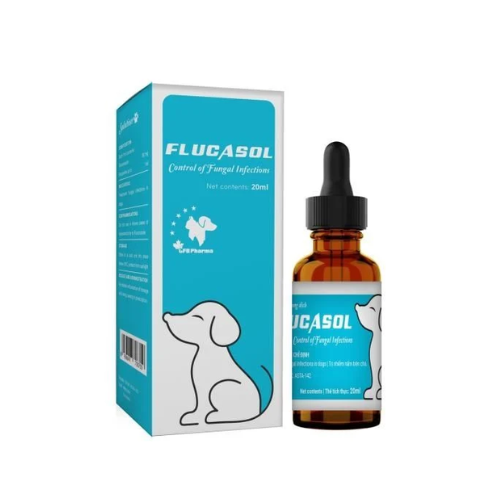 Thuốc Trị Nấm Da Cho Chó FLUCASOL 5ml