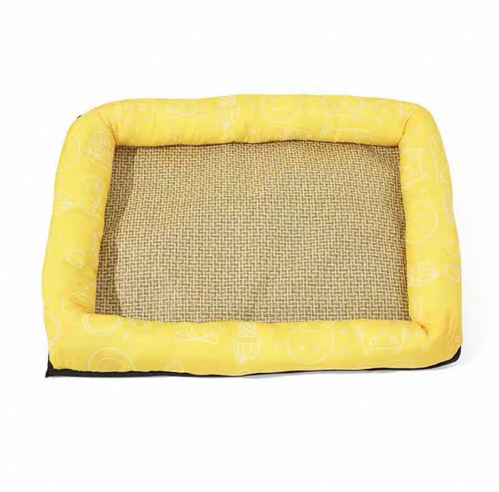 Nệm Chó Mèo Kèm Chiếu Điều Hòa