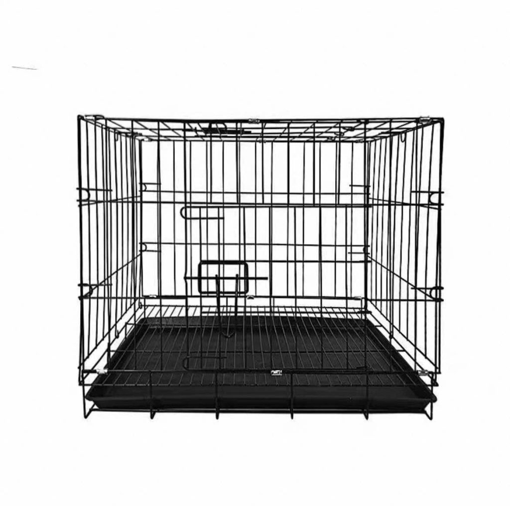 Lồng Sơn Tĩnh Điện Vân Đá Chống Rỉ Sét Cho Chó Mèo