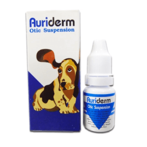 Thuốc Nhỏ Tai Auriderm Cho Chó Hiệu Quả 10ml