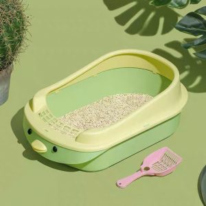 Khay Vệ Sinh Cho Mèo Hình Con Vật Dễ Thương