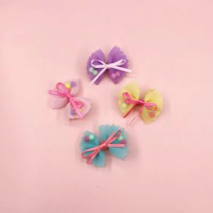 Kẹp Nơ Xinh Xắn Cho Thú Cưng