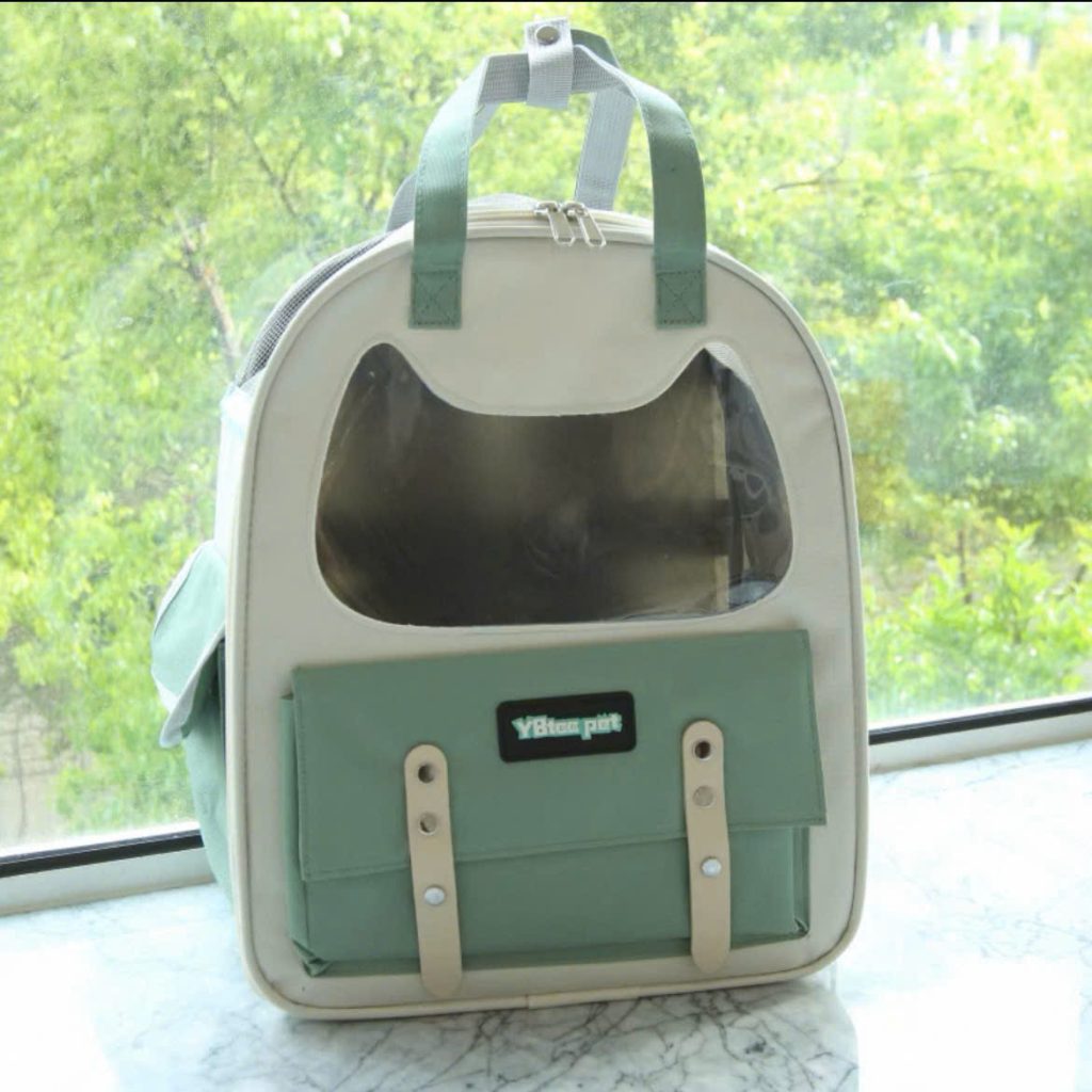 Balo YBToopet Vải Dù Cho Thú Cưng