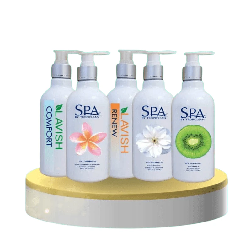 Sữa Tắm Cho Chó Mèo SPA Tropiclean Nhiều Mùi Hương 300ml