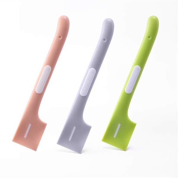 Thìa Vét Pate Sạch Sẽ Bằng Silicon Đủ Màu Sắc