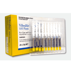 Ống Vibravet 100 Paste 2.5g - Viêm Đường Hô Hấp, Tiêu Hóa, Tiết Niệu