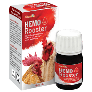 Viên Uống Bổ Máu Gia Cầm Rooster - Hộp 50 Viên