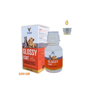 Dầu Cá Glossy Coat Plus Cho Chó Mèo, Da Lông Bóng Mượt, Giảm Gãy Rụng, Chống Viêm Da