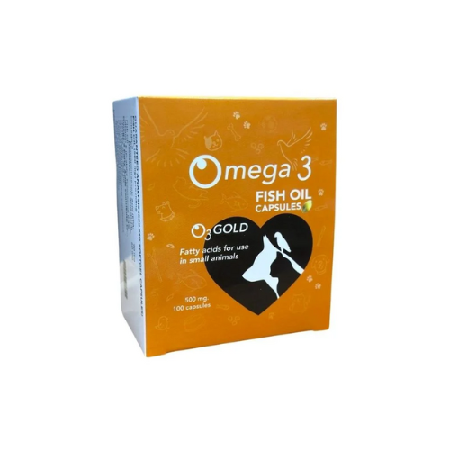 Viên Dầu Cá Dưỡng Da Lông Omega3 Fish Oil Cho Chó Mèo - Viên Lẻ