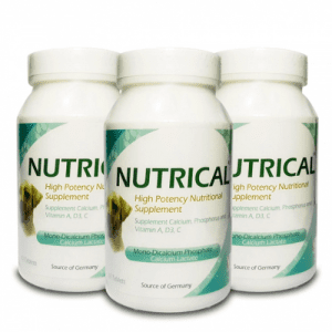 Viên NutriCal - Bổ Sung Canxi Photpho Cho Chó Mèo Hộp 60 Viên