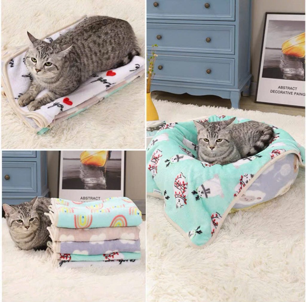 Chăn Ấm Cho Thú Cưng Size M