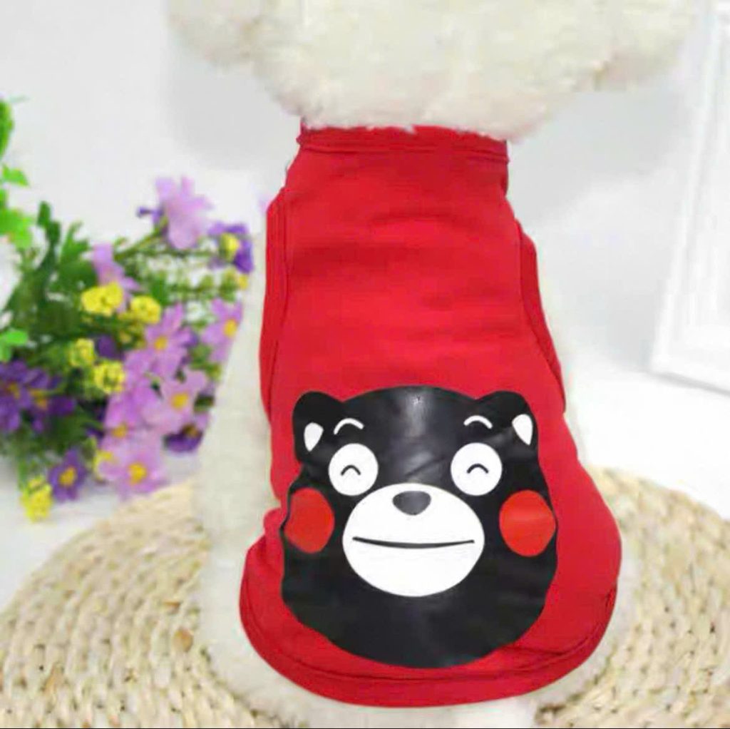 Áo Ba Lỗ In Hình Hoạt Hình