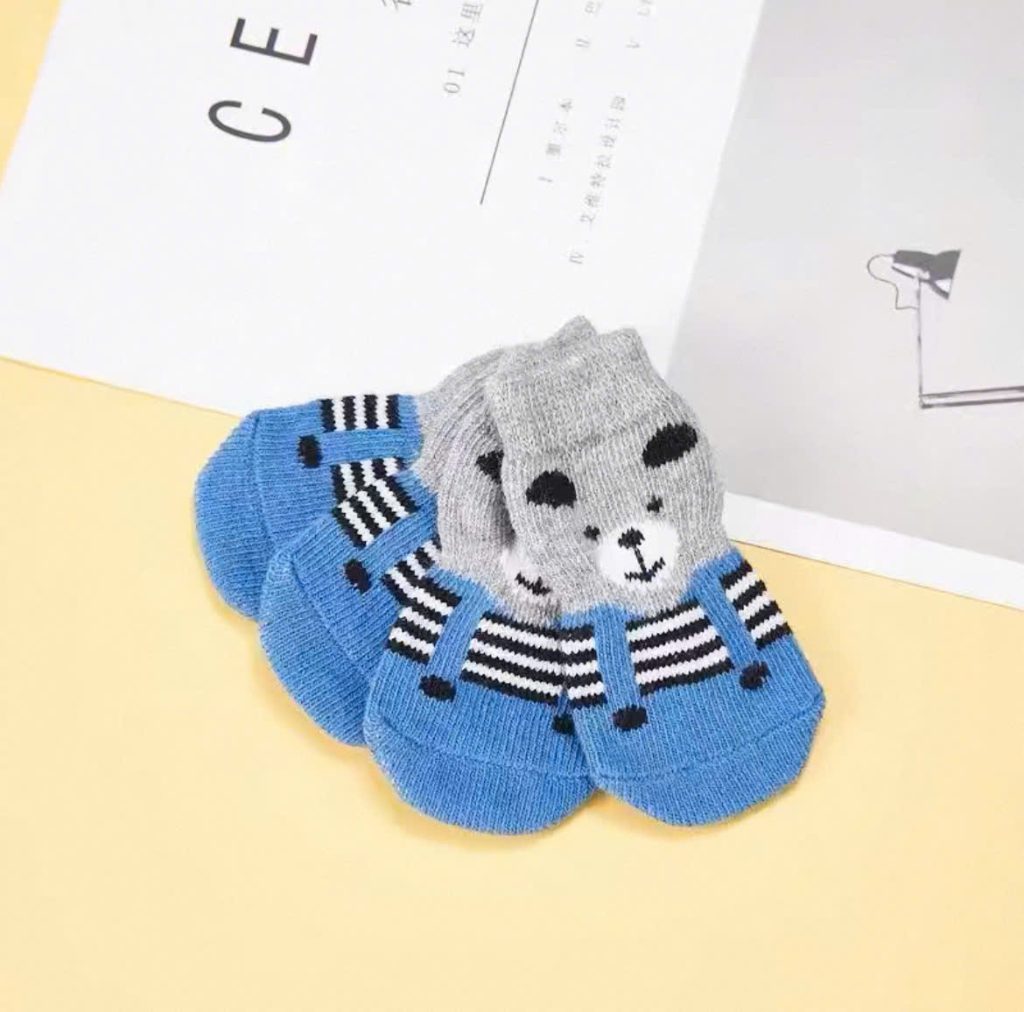 Vớ Chân Dễ Thương Cho Thú Cưng