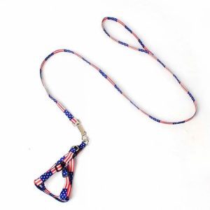 Dây Dắt Yếm Cho Chó Mèo Sợi Mảnh 1CM