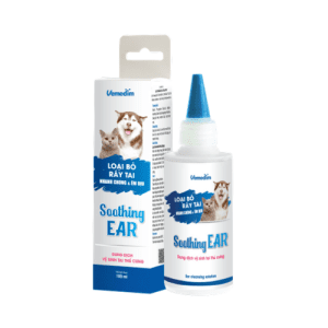 Dung Dịch Vệ Sinh Tai Vemedim Soothing EAR 100ml