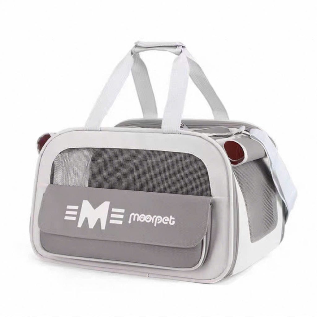 Balo, Túi Vận Chuyển Chó Mèo Moorpet Pro 45x28x28cm