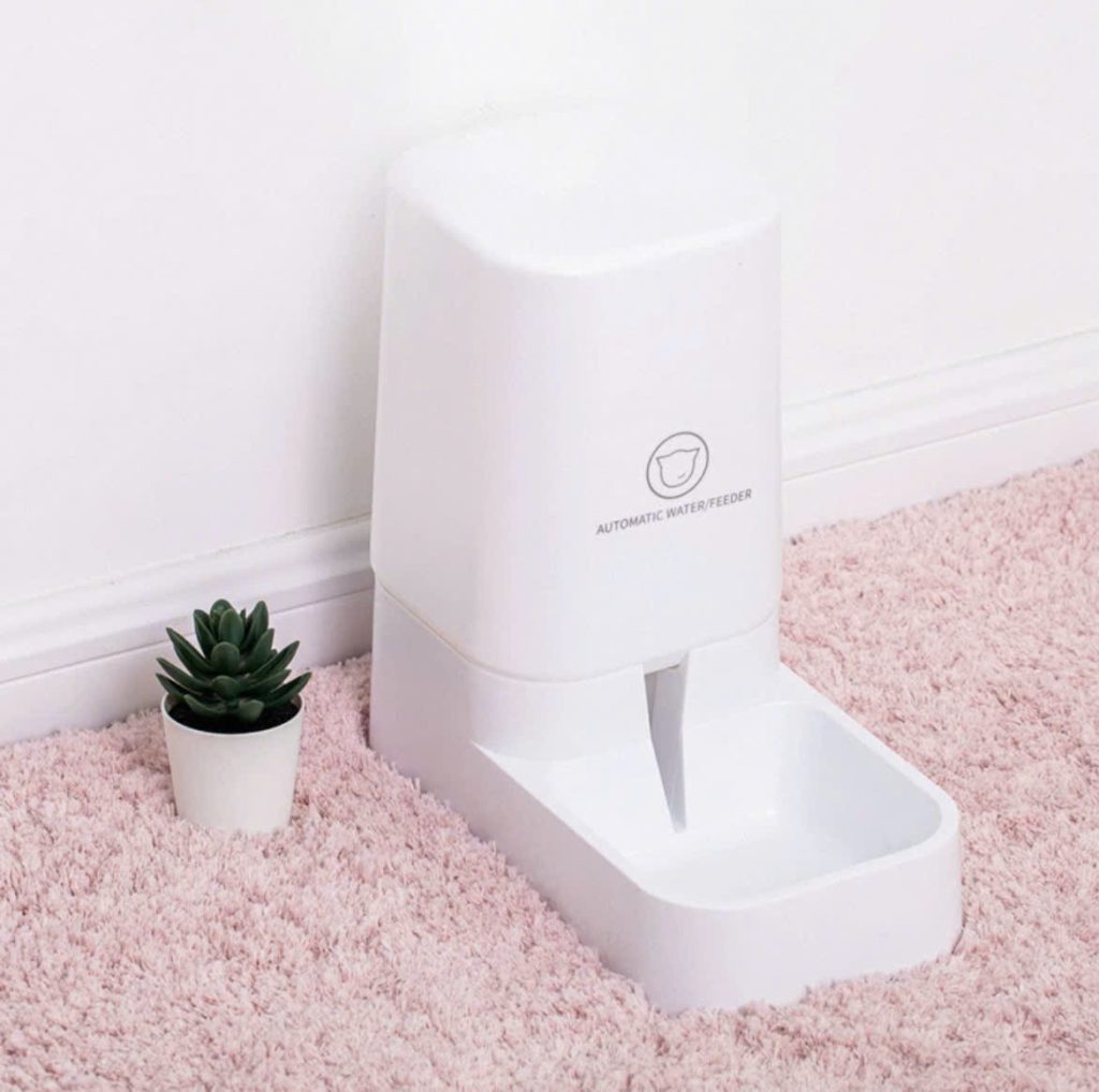 Khay Uống Nước Puri Cho Thú Cưng