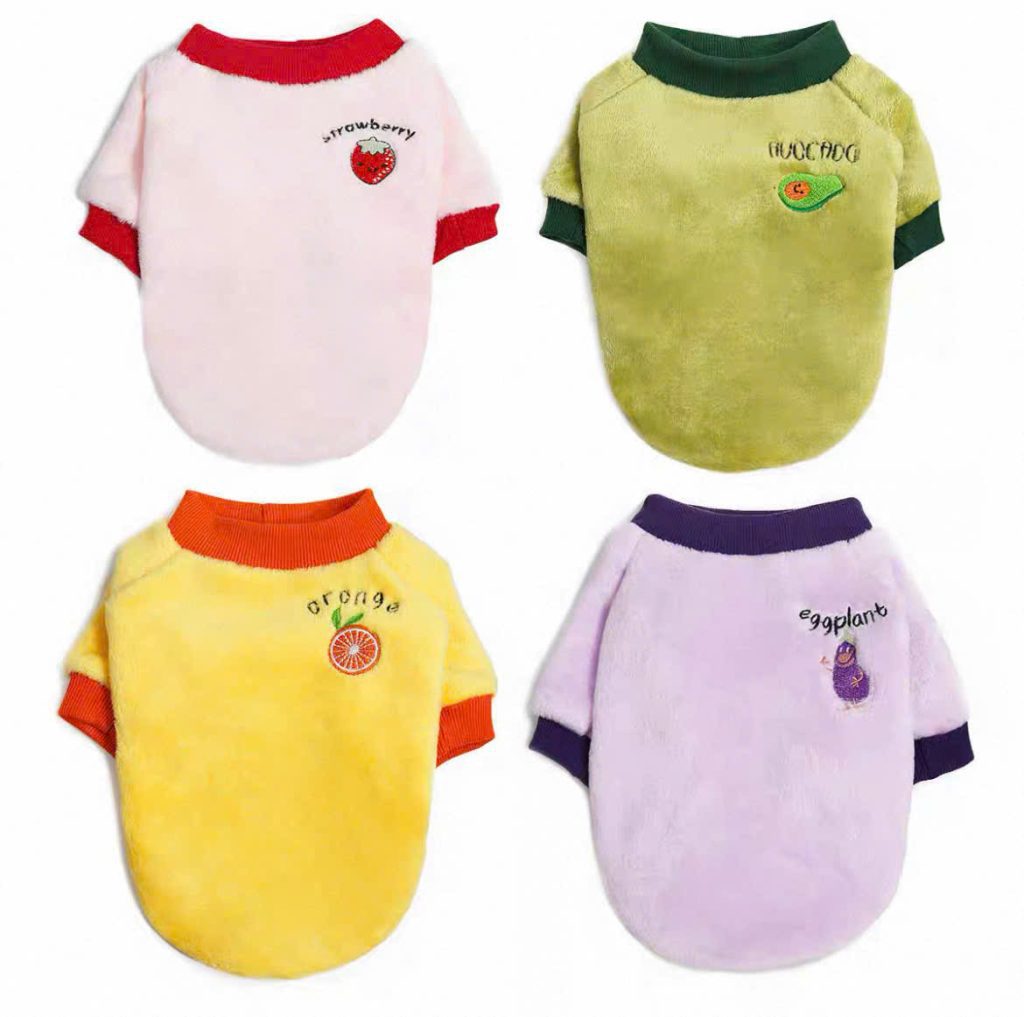 Áo Lông Nhung Phối Màu