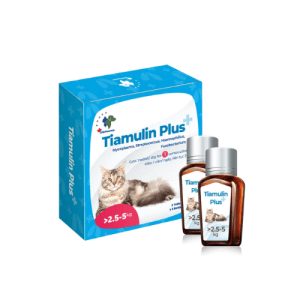 Thuốc Trị Hô Hấp Cho Mèo Tiamulin Plus+ (Hộp 2 Lọ 6 Viên) 2.5 - 5KG