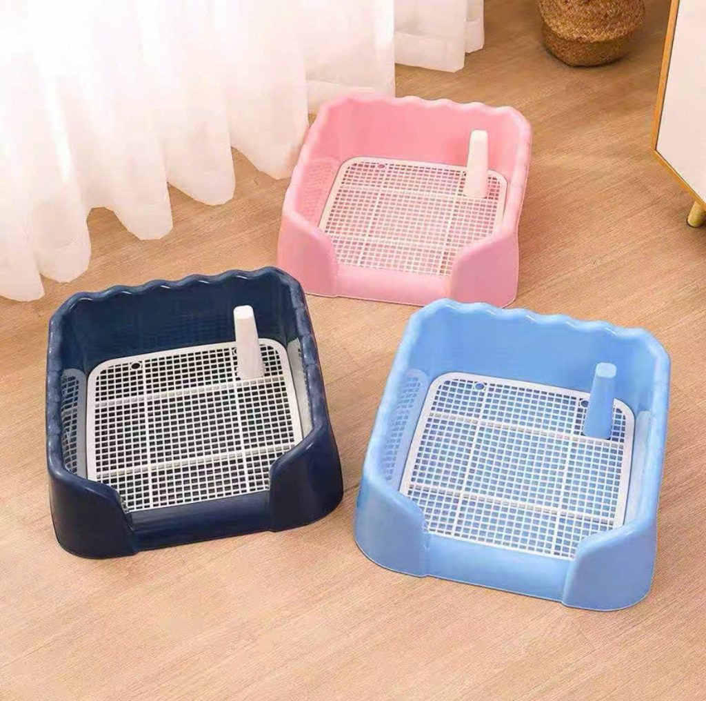 Khay Vệ Sinh Cho Chó Thành Cao Lượn Sóng