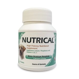 Viên NutriCal – Bổ Sung Canxi Photpho Cho Chó Mèo Hộp 30 Viên