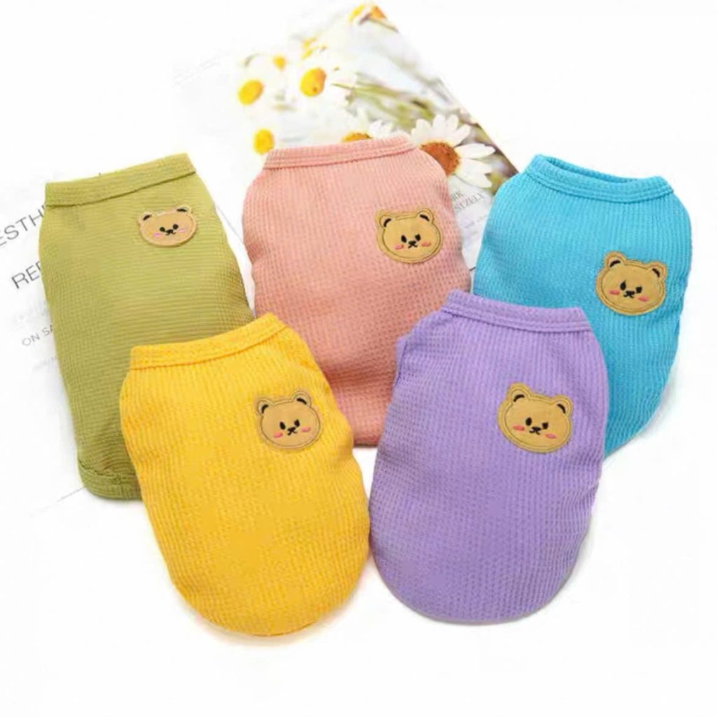 Áo Logo Gấu Nhiều Màu