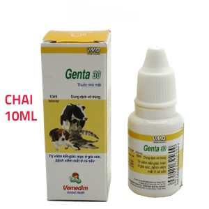 Thuốc Nhỏ Mắt Vemedim Genta 30 Trị Viêm Kết Giác Mạc, Viêm Mắt 10ml