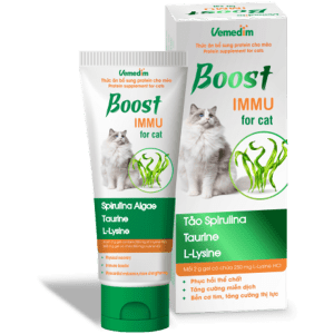 Boost Immu Cat Bổ Sung Protein Cho Mèo 60G