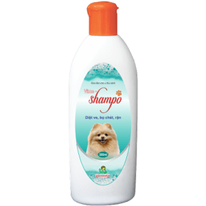 Sữa Tắm Diệt Ve Rận Bọ Chét Chó Mèo Vime Shampo Vemedim 300ml