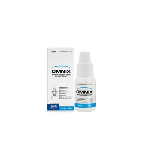Alkin Omnix Nhỏ Mắt Cho Thú Cưng