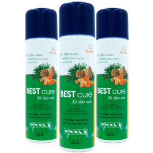 Vemedim Best Cure Xịt Thảo Mộc Dùng Cho Chó Mèo Và Gia Súc 220ml