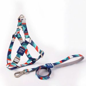 Đai Yếm Cho Chó Lớn Cao Cấp KAFULI 2cm (Không Dây Dắt)