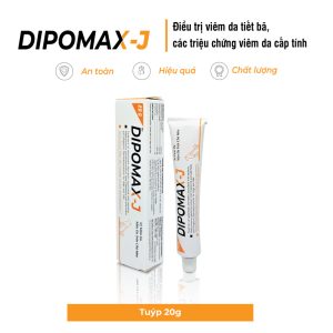 Trị Viêm Nấm Da Chó Mèo Dipomax J Dạng Bôi 20G