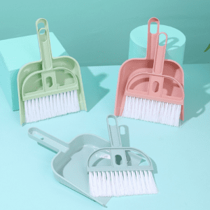 Bộ Chổi Mini - Dụng Cụ Dọn Dẹp Cho Thú Cưng