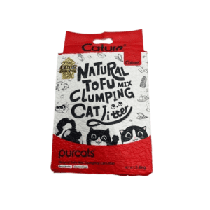 Cát Đậu Nành Cho Mèo Cature Tofu 7L Hương Sữa