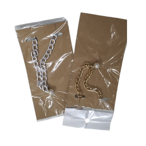 Dây Chuyền - Vòng Cổ Ngọc Trai Mạ Vàng Cho Chó Mèo