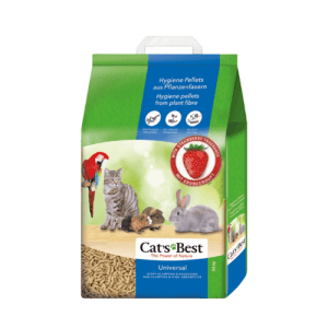 Cát Mèo & Thú Nhỏ Dạng Gỗ Cat's Best Universal Strawberry Hương Dâu 5.5kg (10L)
