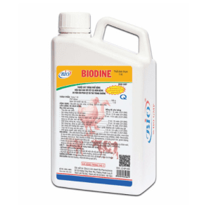 Biodine 1000ml Sát Trùng Chuồng Trại, Dụng Cụ, Vết Thương