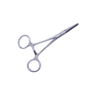 Kẹp Thẳng Vệ Sinh Lông Tai Bằng Thép Không Gỉ 12.5CM